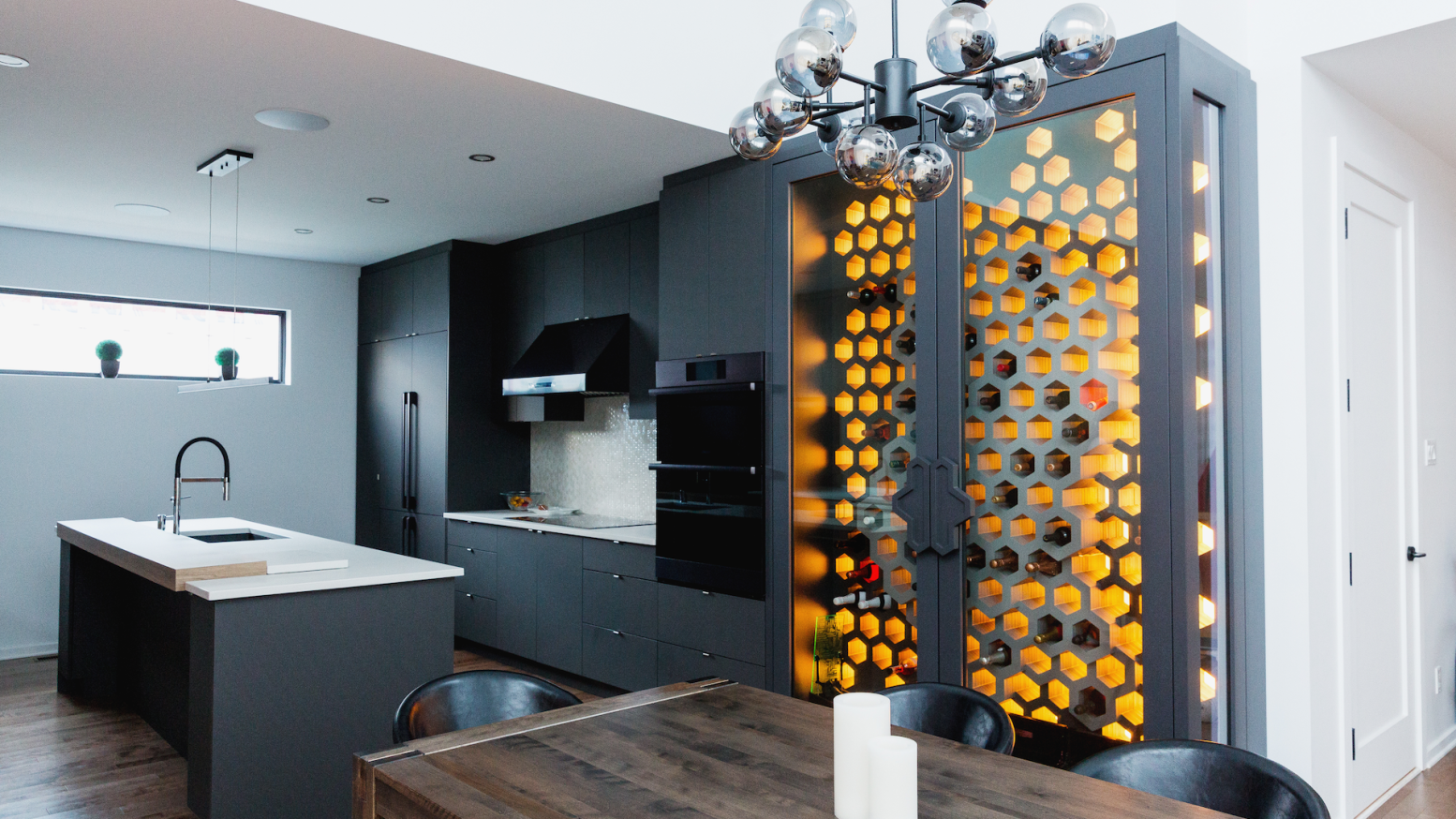 Wine Merges with Art in a Unique Cellar - Retrofit Home