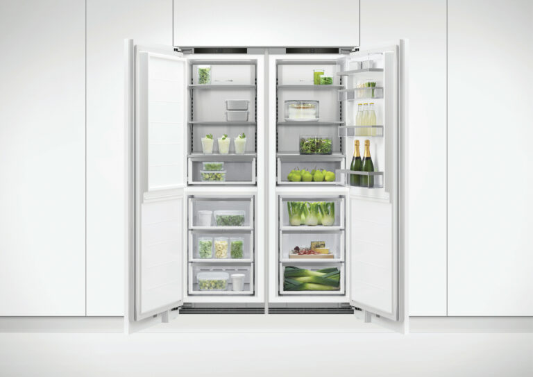 Fisher & Paykel, refrigerator, freezer, triple zone cooling, energy savings