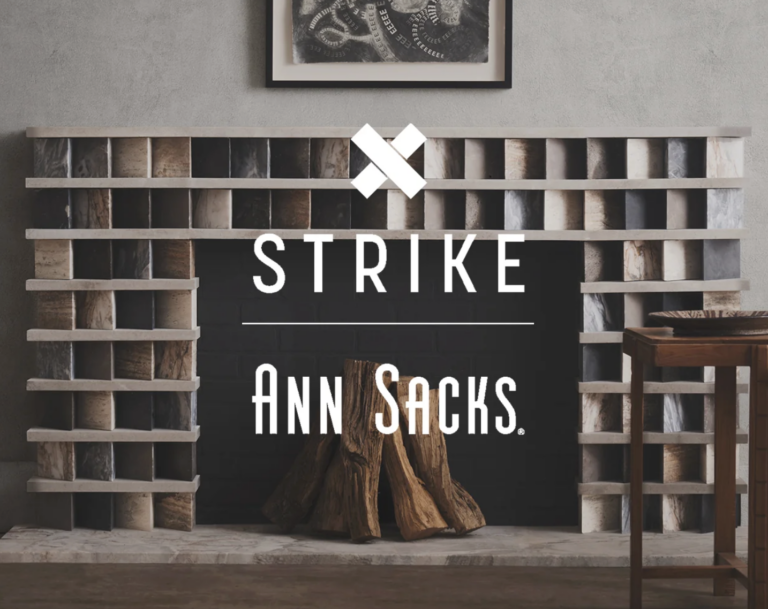 strike fireplaces, ann sacks