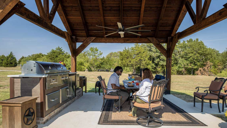 RTA Outdoor living, outdoor kitchen ventilation
